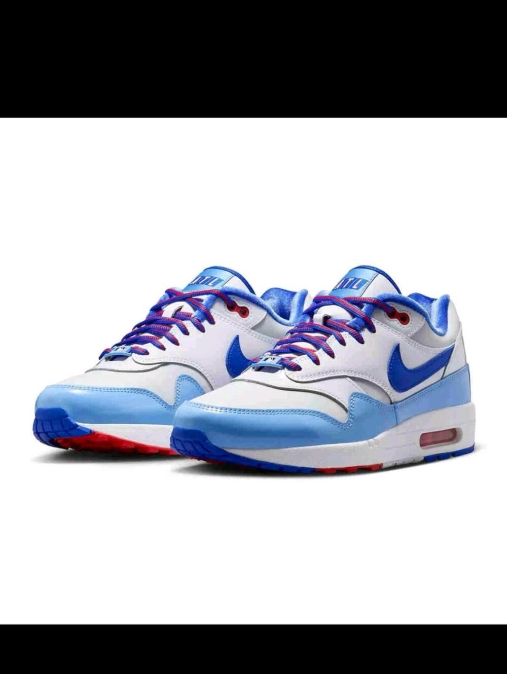 Nike FIRE! NIB! Atlanta Braves Nike 2026 City Connect Air Max 1 Sneakers. Sz 12.